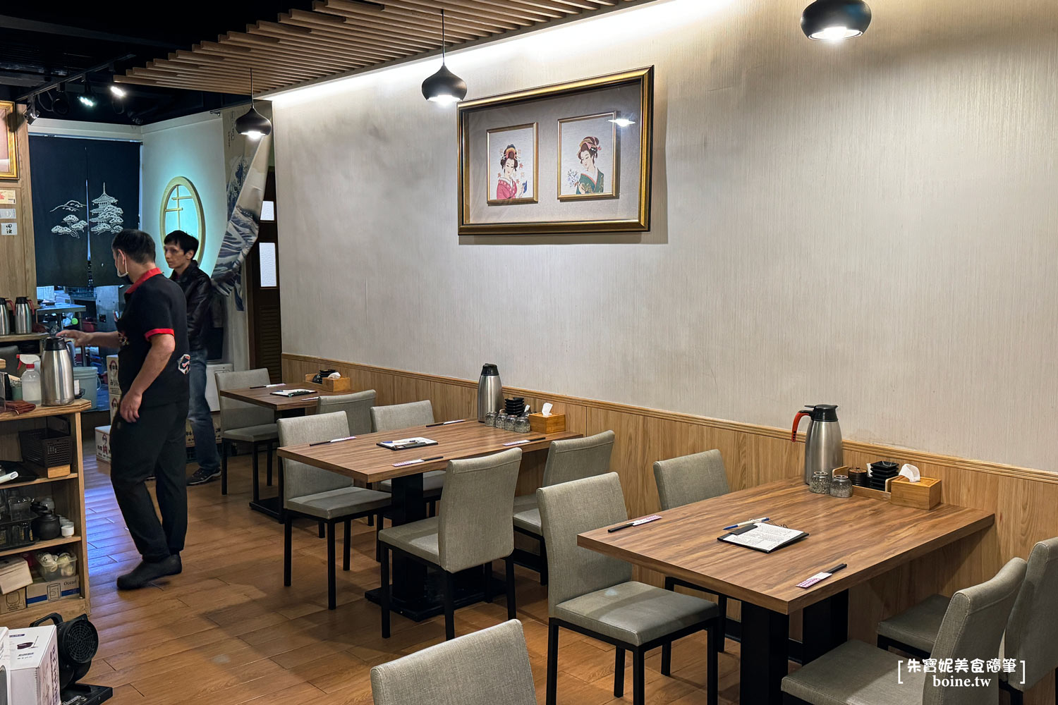 小六食堂｜行天宮必吃老字號！生魚片新鮮厚實，台北平價日料 @朱寶妮美食隨筆