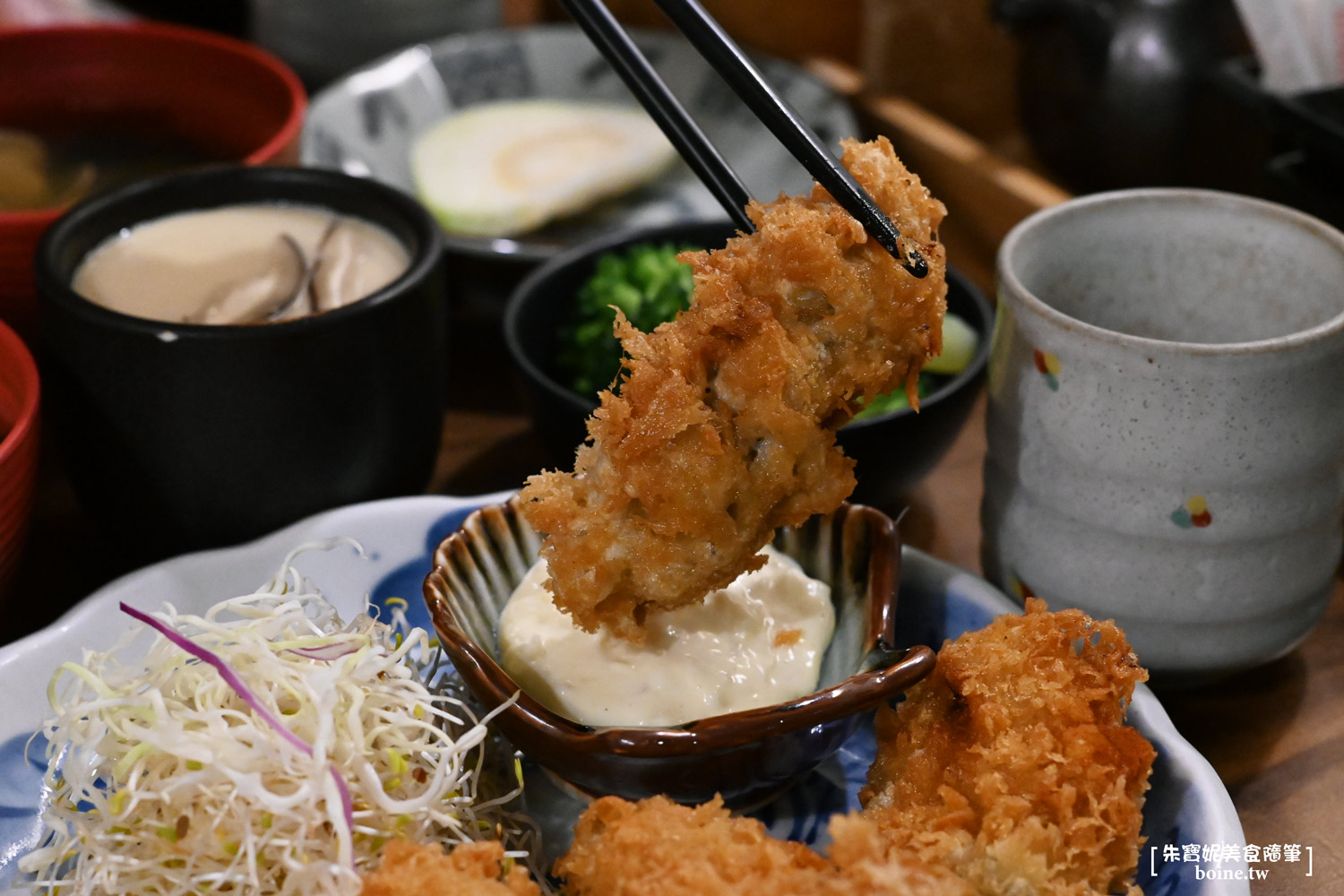 小六食堂｜行天宮必吃老字號！生魚片新鮮厚實，台北平價日料 @朱寶妮美食隨筆