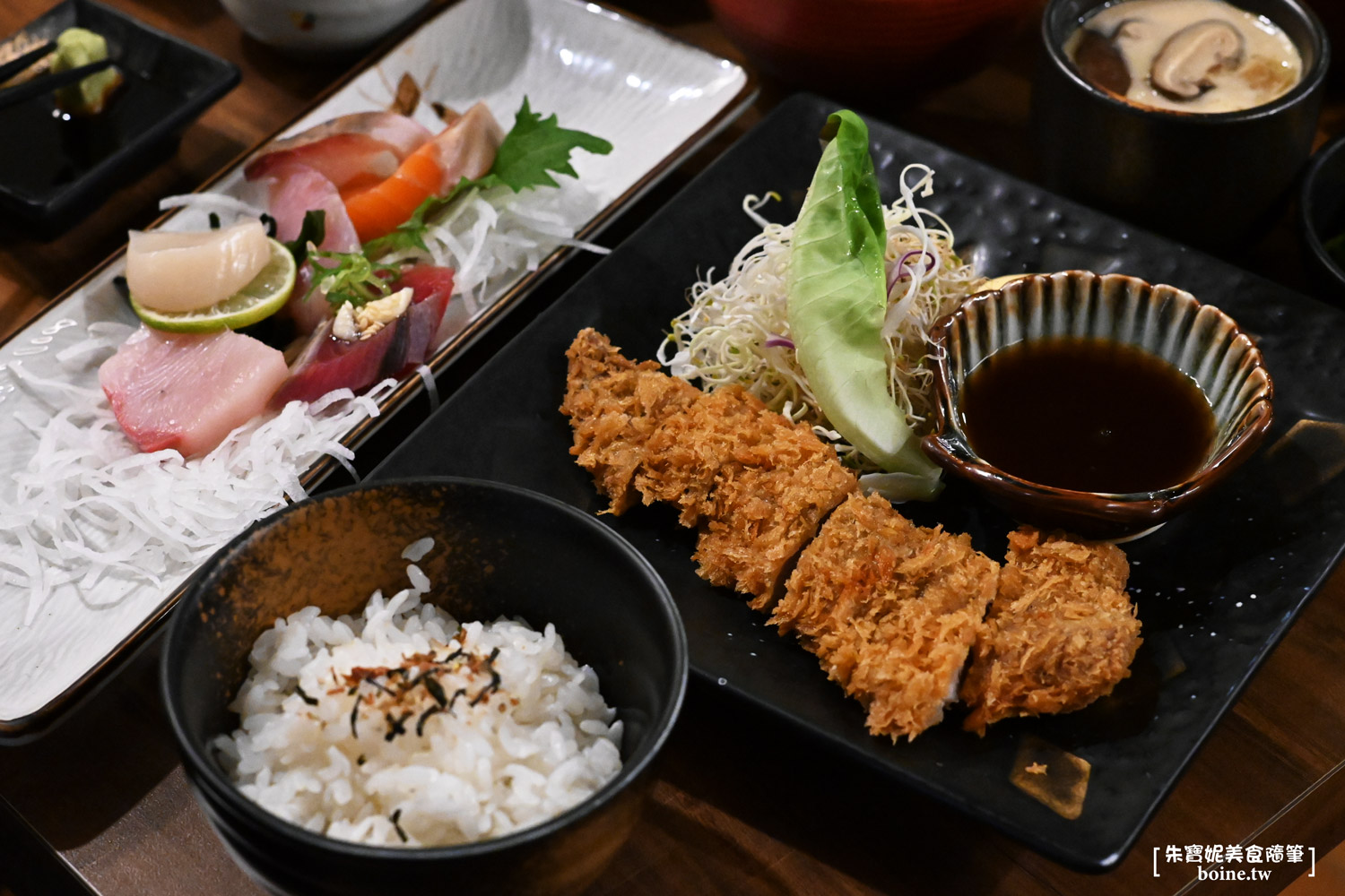 小六食堂｜行天宮必吃老字號！生魚片新鮮厚實，台北平價日料 @朱寶妮美食隨筆