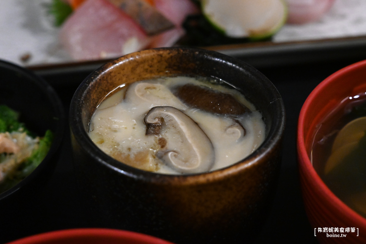 小六食堂｜行天宮必吃老字號！生魚片新鮮厚實，台北平價日料 @朱寶妮美食隨筆