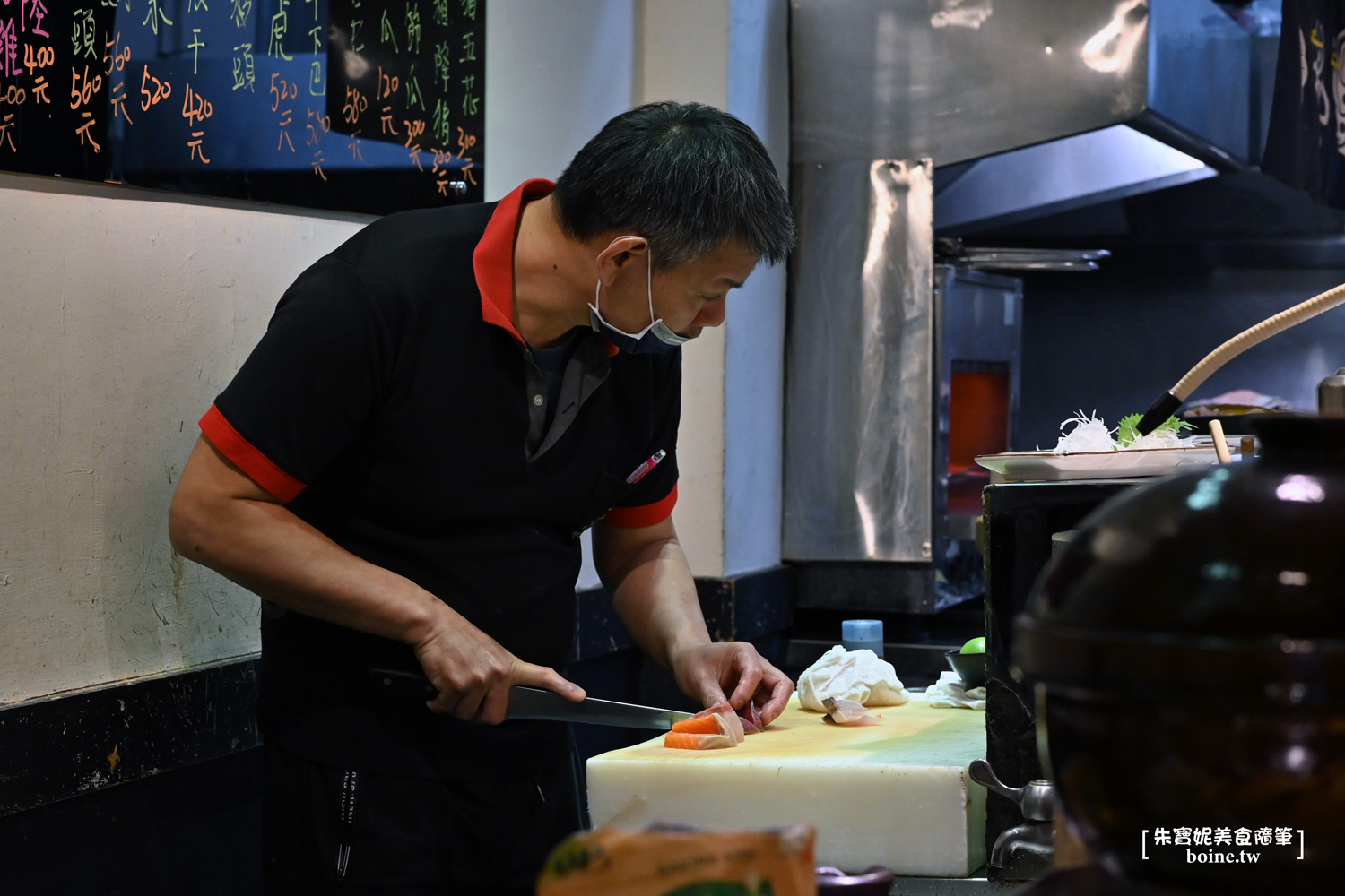 小六食堂｜行天宮必吃老字號！生魚片新鮮厚實，台北平價日料 @朱寶妮美食隨筆