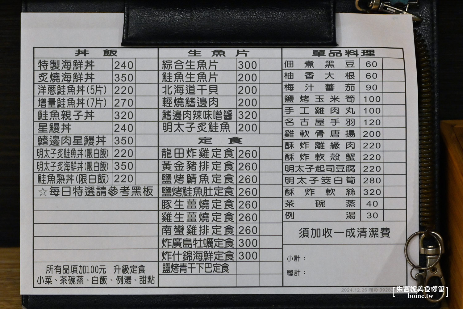 小六食堂｜行天宮必吃老字號！生魚片新鮮厚實，台北平價日料 @朱寶妮美食隨筆