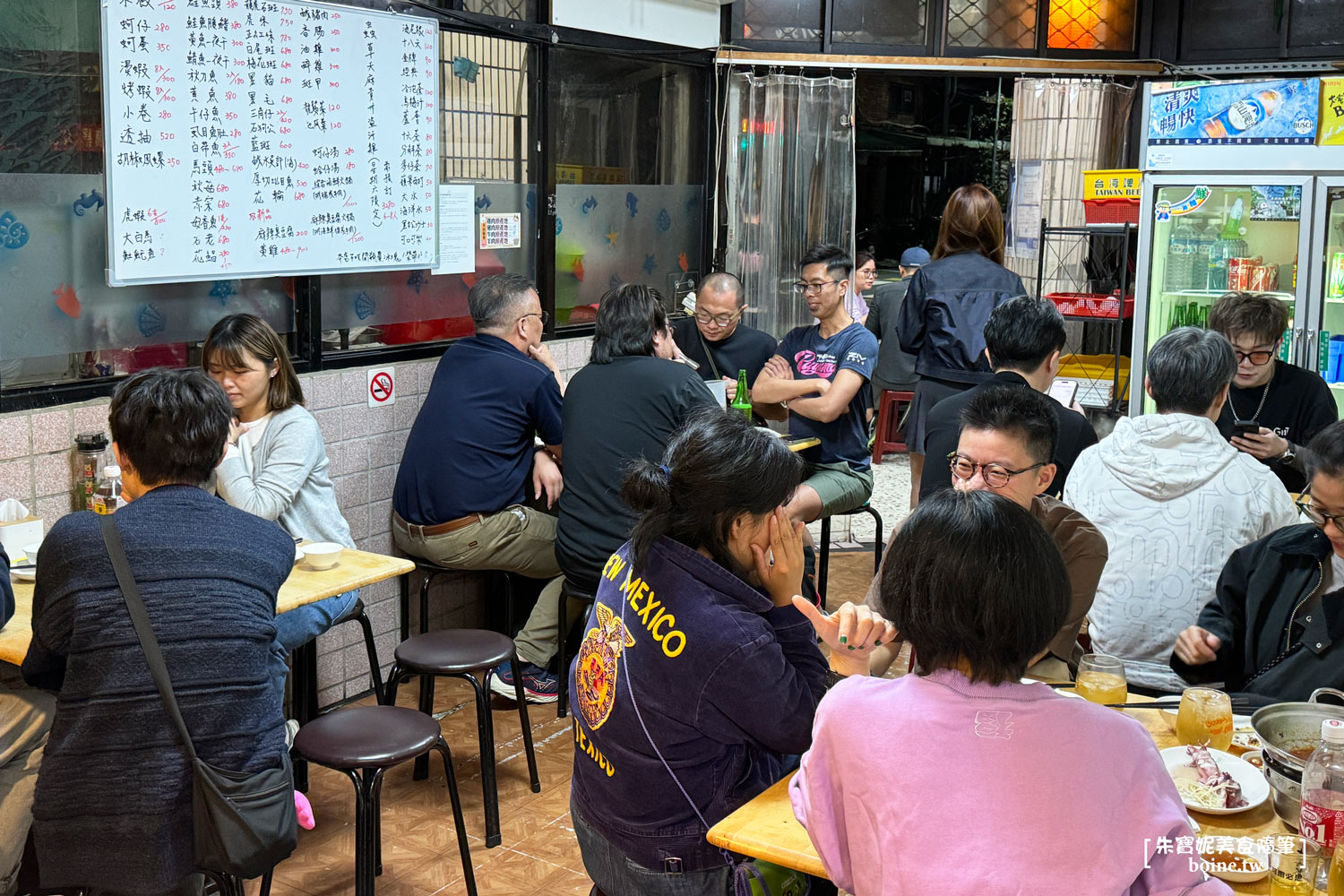 大同海產商行｜巷弄神祕海產店．開門就客滿．台北美食推薦 @朱寶妮美食隨筆