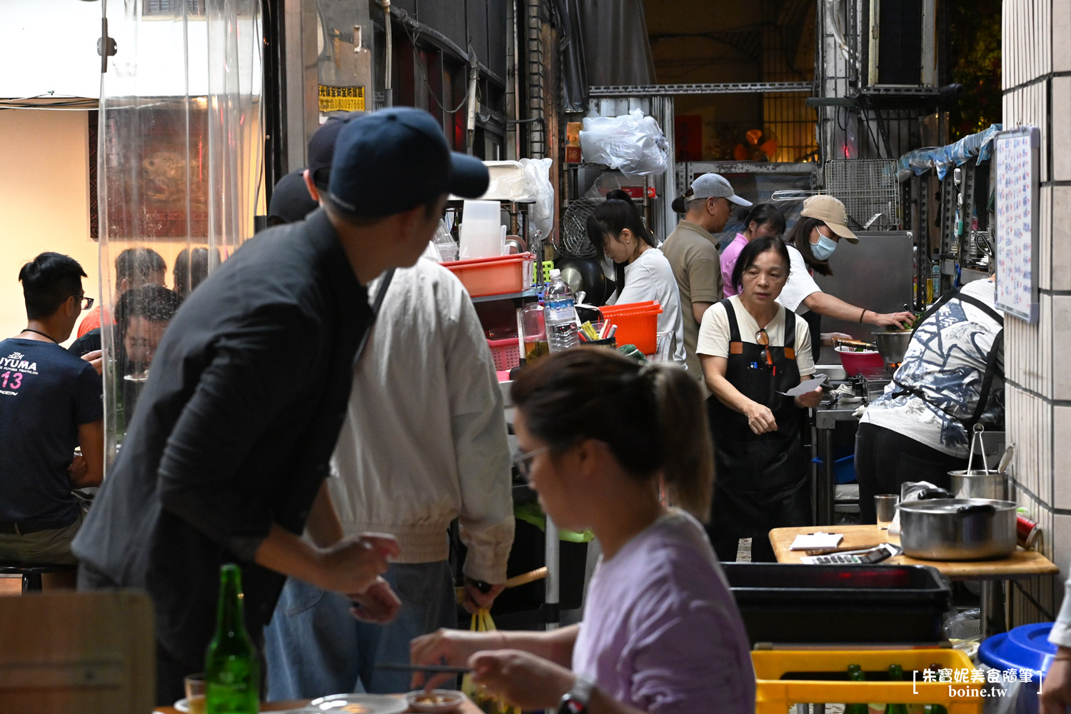 大同海產商行｜巷弄神祕海產店．開門就客滿．台北美食推薦 @朱寶妮美食隨筆