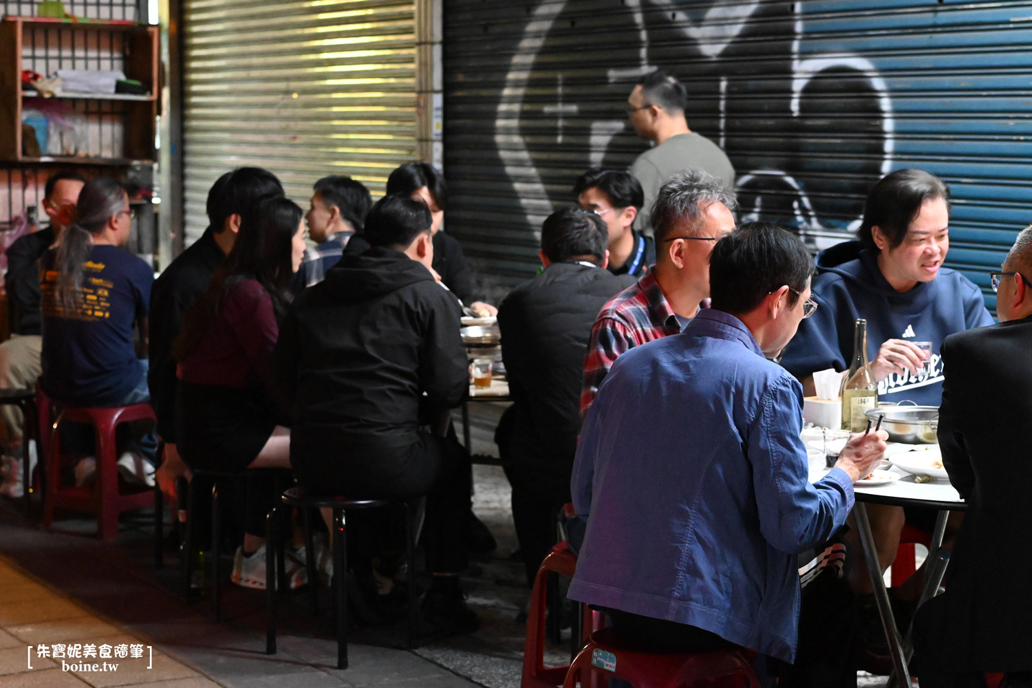 大同海產商行｜巷弄神祕海產店．開門就客滿．台北美食推薦 @朱寶妮美食隨筆