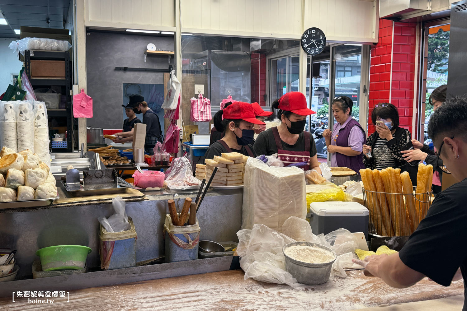 曾家豆漿｜超強蛋塔藏在豆漿店！行天宮商圈必吃．台北宵夜推薦 @朱寶妮美食隨筆