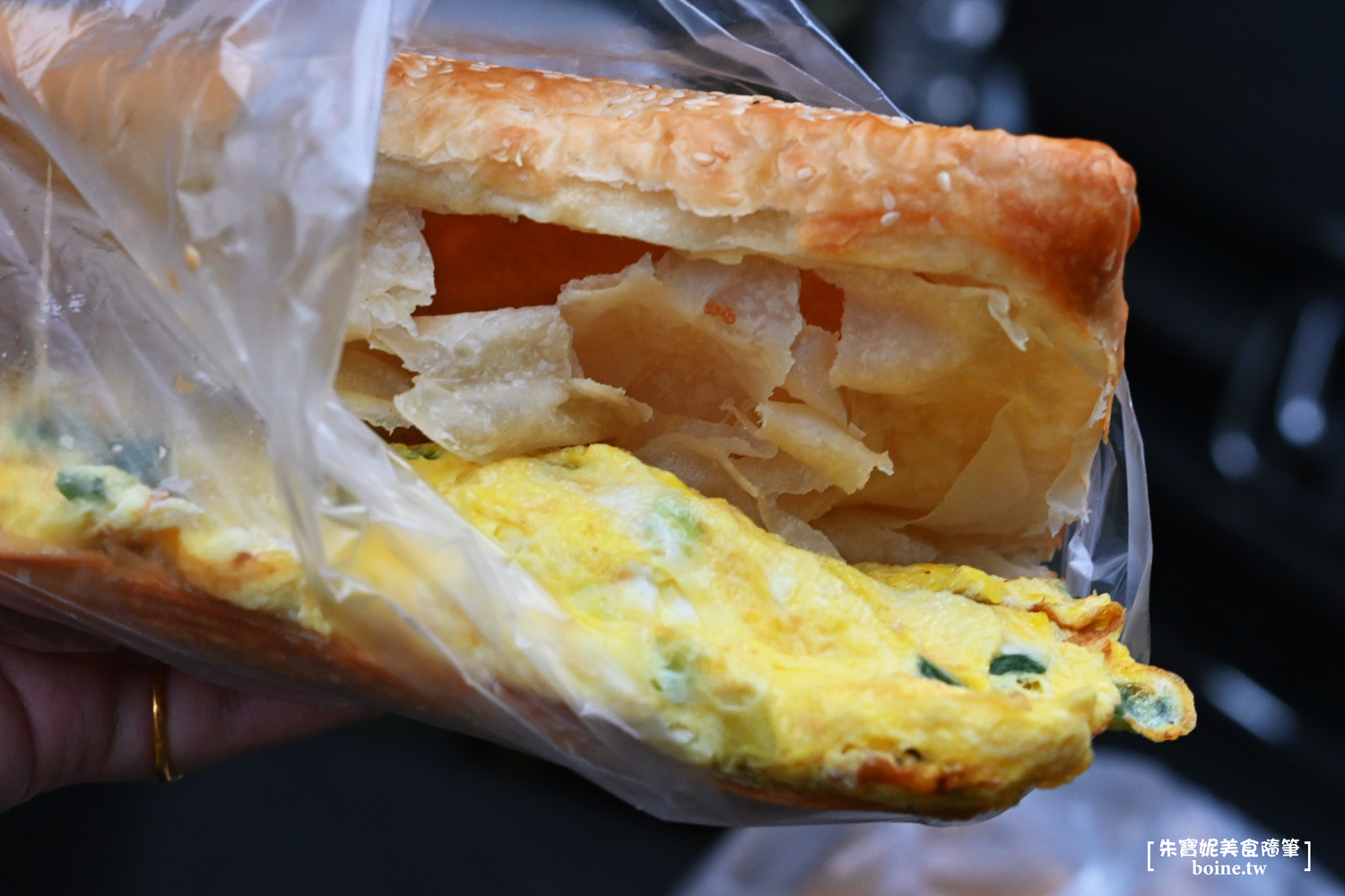 曾家豆漿｜超強蛋塔藏在豆漿店！行天宮商圈必吃．台北宵夜推薦 @朱寶妮美食隨筆