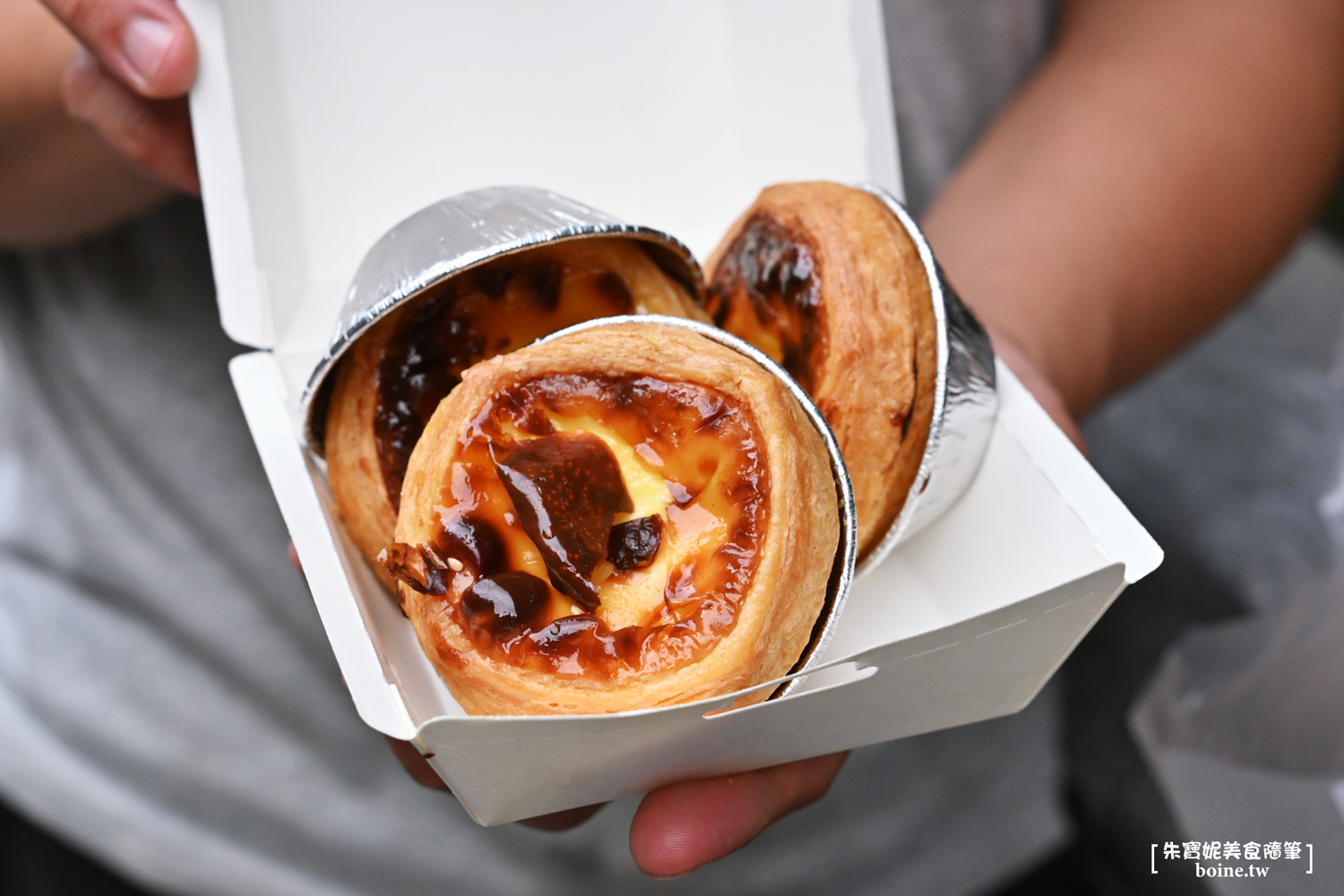 曾家豆漿｜超強蛋塔藏在豆漿店！行天宮商圈必吃．台北宵夜推薦 @朱寶妮美食隨筆