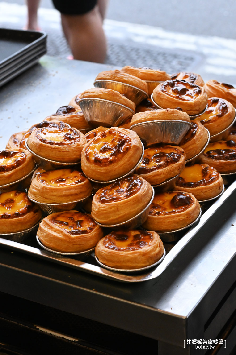 曾家豆漿｜超強蛋塔藏在豆漿店！行天宮商圈必吃．台北宵夜推薦 @朱寶妮美食隨筆