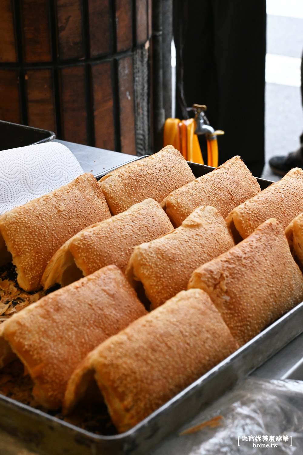 曾家豆漿｜超強蛋塔藏在豆漿店！行天宮商圈必吃．台北宵夜推薦 @朱寶妮美食隨筆