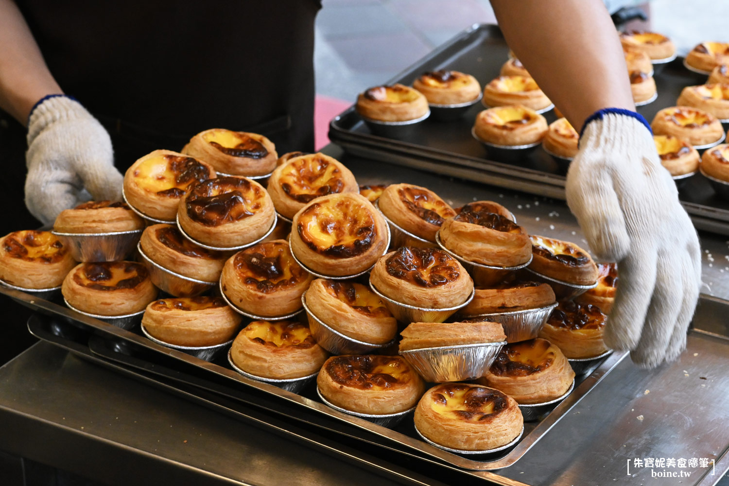 曾家豆漿｜超強蛋塔藏在豆漿店！行天宮商圈必吃．台北宵夜推薦 @朱寶妮美食隨筆