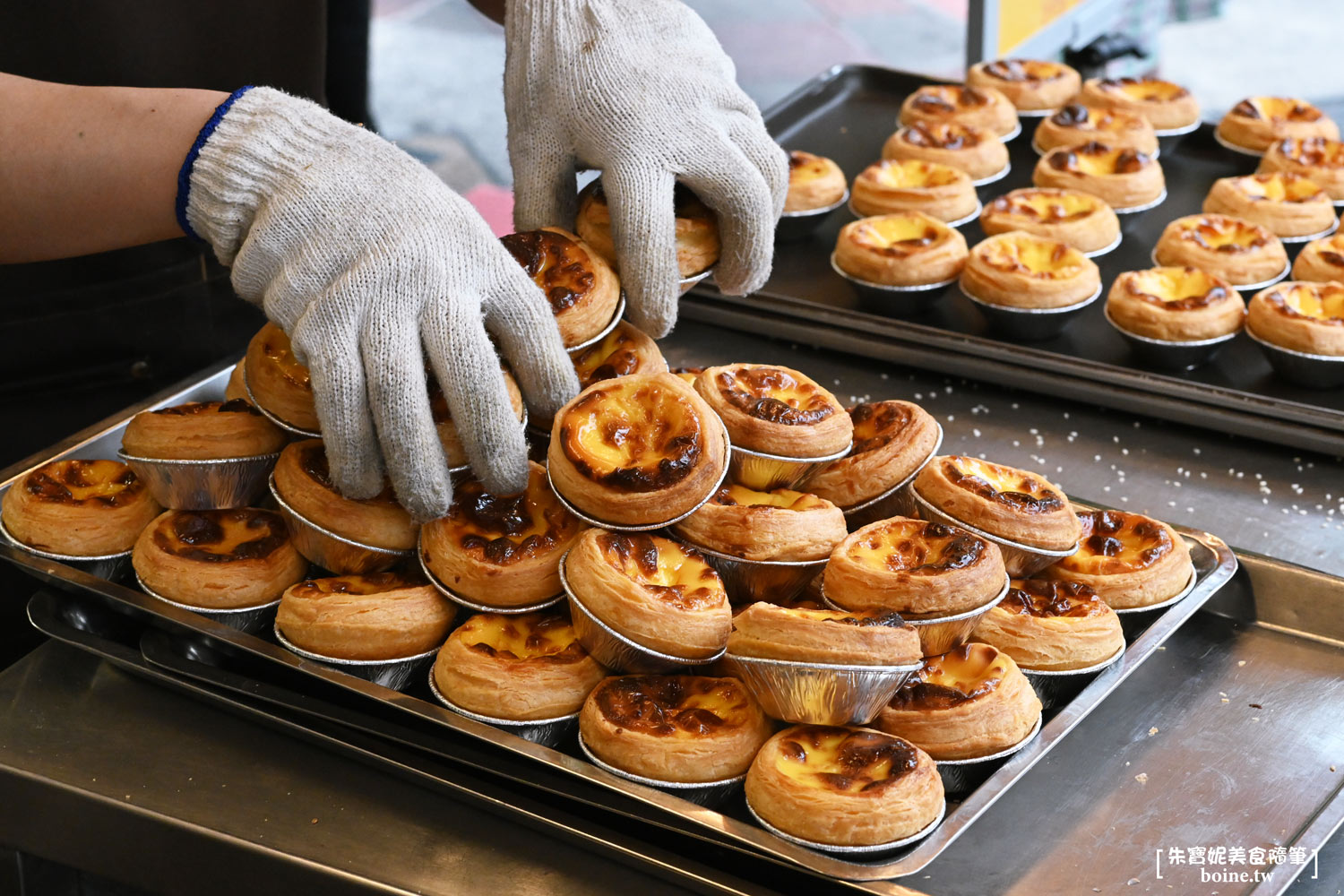 曾家豆漿｜超強蛋塔藏在豆漿店！行天宮商圈必吃．台北宵夜推薦 @朱寶妮美食隨筆