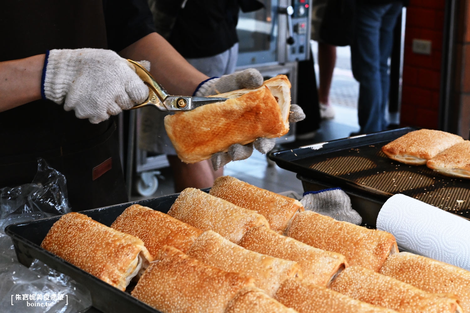 曾家豆漿｜超強蛋塔藏在豆漿店！行天宮商圈必吃．台北宵夜推薦 @朱寶妮美食隨筆