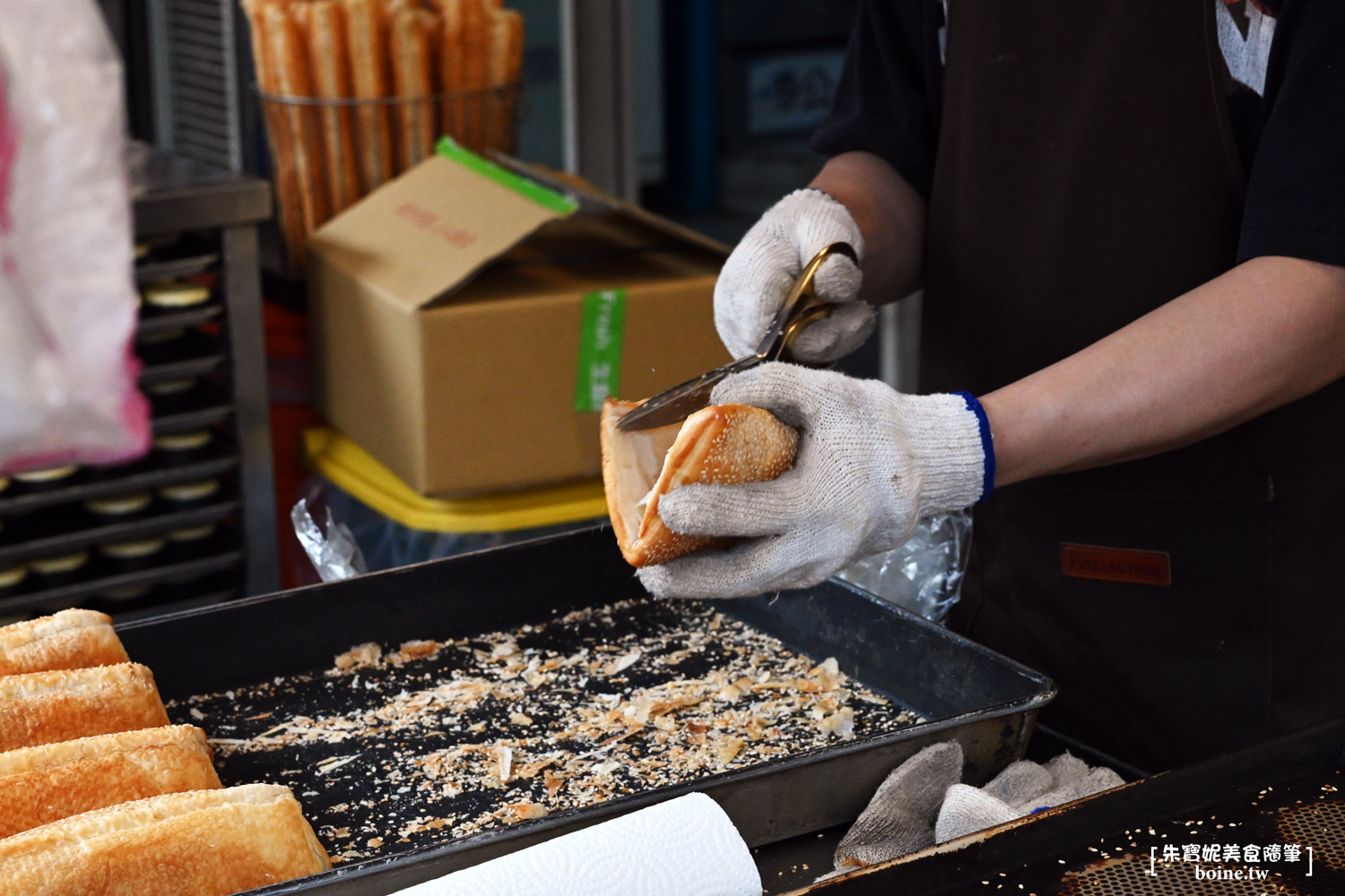 曾家豆漿｜超強蛋塔藏在豆漿店！行天宮商圈必吃．台北宵夜推薦 @朱寶妮美食隨筆