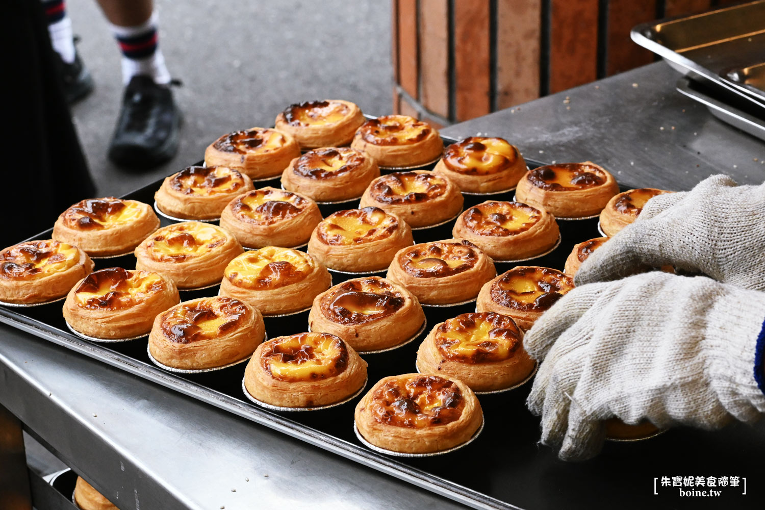 曾家豆漿｜超強蛋塔藏在豆漿店！行天宮商圈必吃．台北宵夜推薦 @朱寶妮美食隨筆