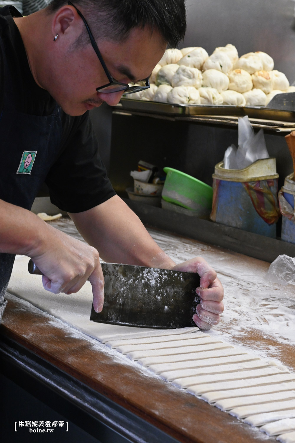曾家豆漿｜超強蛋塔藏在豆漿店！行天宮商圈必吃．台北宵夜推薦 @朱寶妮美食隨筆