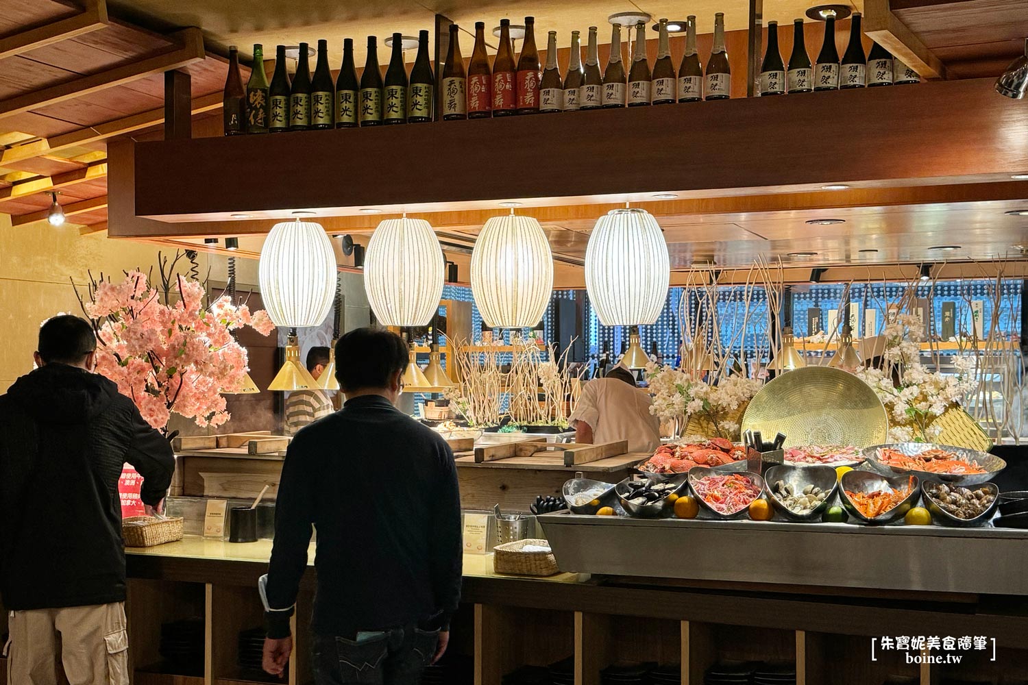 台北君悅酒店｜彩Irodori日本料理．職人現作的星級和食吃到飽 @朱寶妮美食隨筆