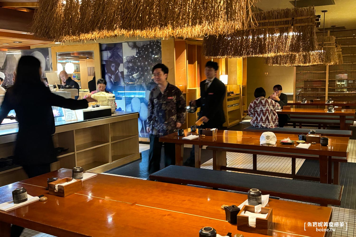 台北君悅酒店｜彩Irodori日本料理．職人現作的星級和食吃到飽 @朱寶妮美食隨筆