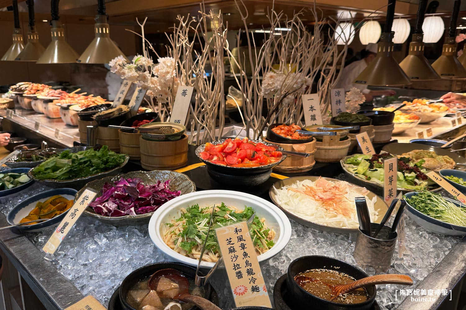 台北君悅酒店｜彩Irodori日本料理．職人現作的星級和食吃到飽 @朱寶妮美食隨筆