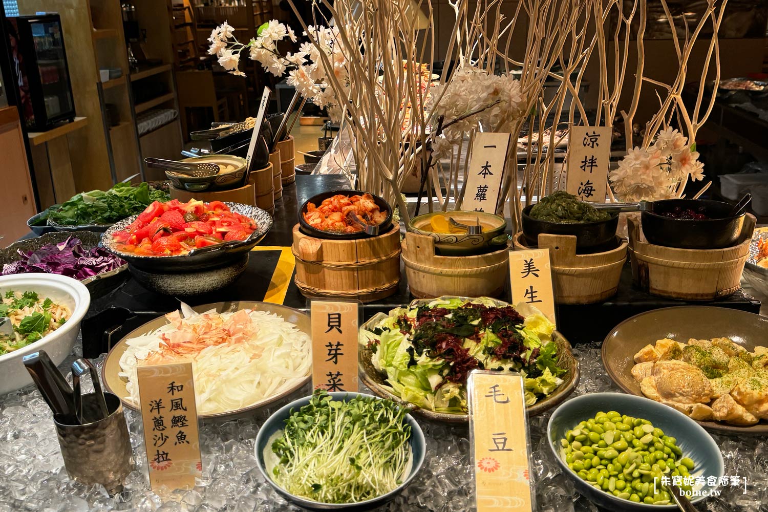 台北君悅酒店｜彩Irodori日本料理．職人現作的星級和食吃到飽 @朱寶妮美食隨筆