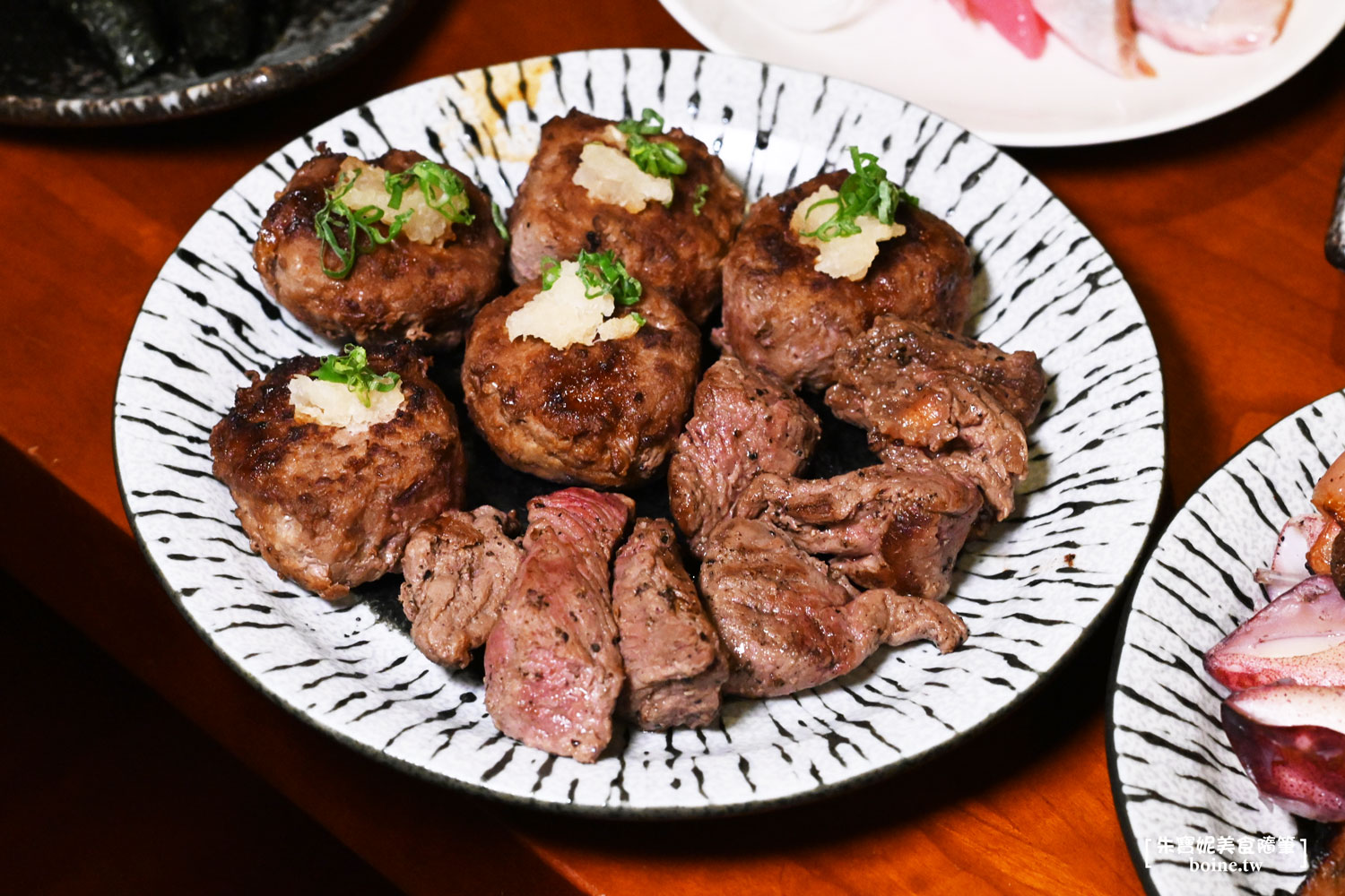台北君悅酒店｜彩Irodori日本料理．職人現作的星級和食吃到飽 @朱寶妮美食隨筆