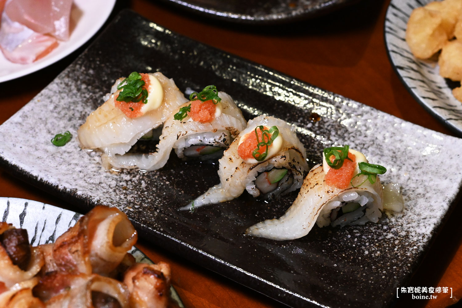 台北君悅酒店｜彩Irodori日本料理．職人現作的星級和食吃到飽 @朱寶妮美食隨筆