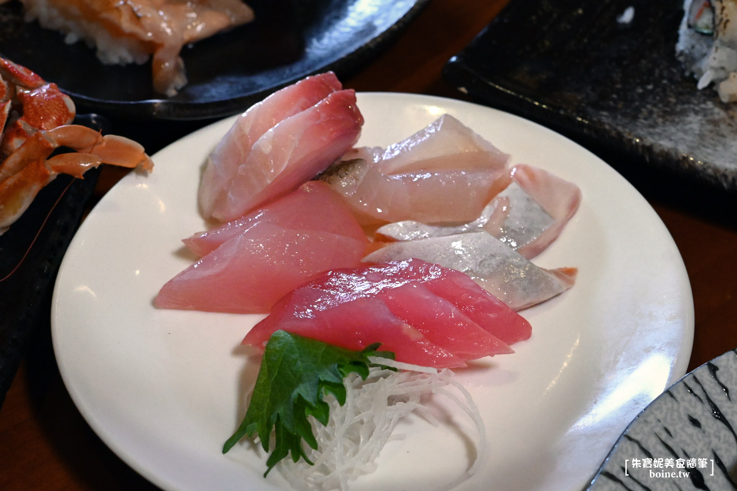 台北君悅酒店｜彩Irodori日本料理．職人現作的星級和食吃到飽 @朱寶妮美食隨筆