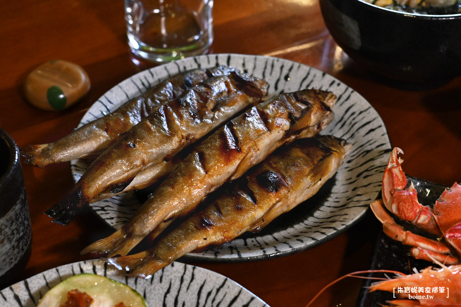 台北君悅酒店｜彩Irodori日本料理．職人現作的星級和食吃到飽 @朱寶妮美食隨筆