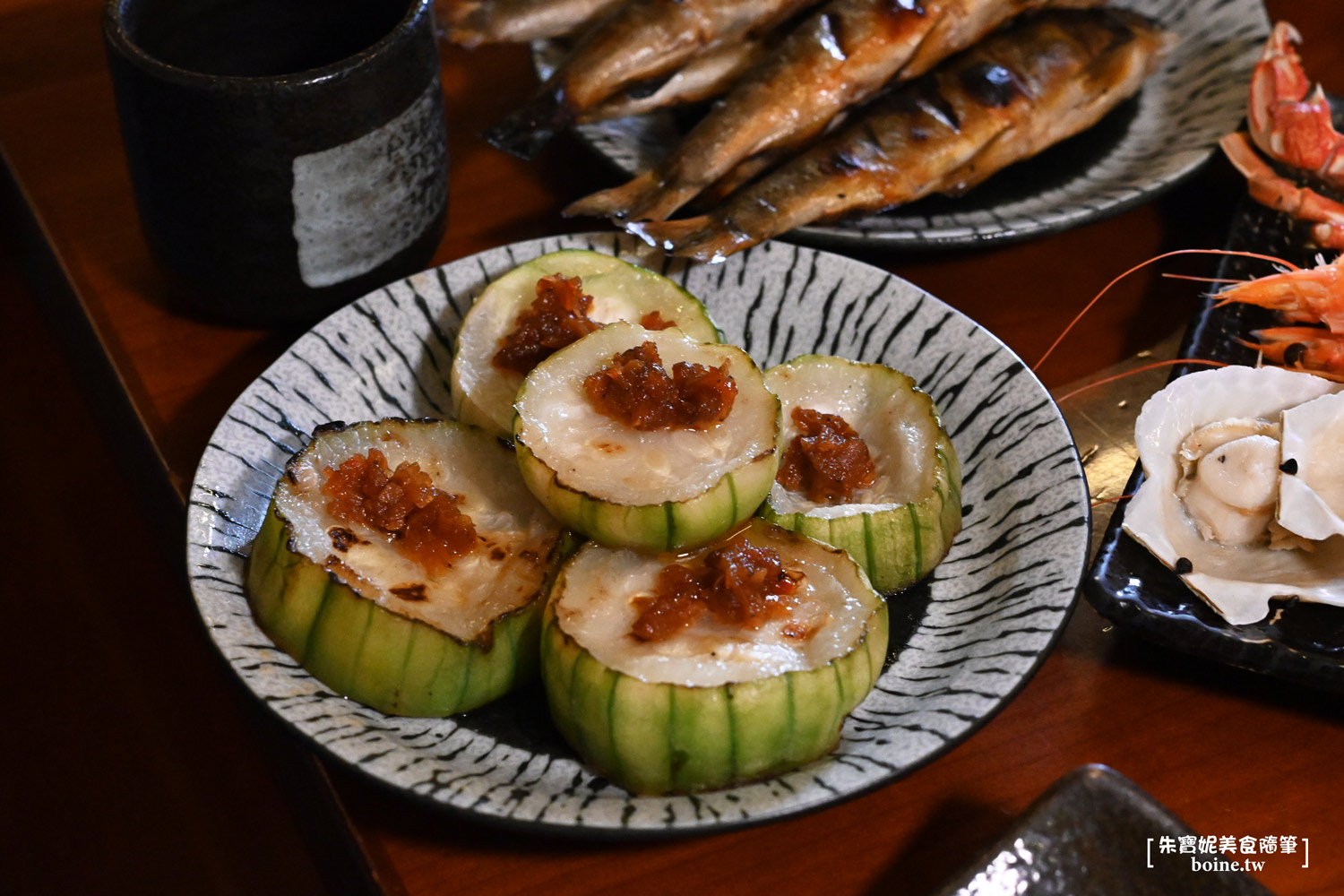 台北君悅酒店｜彩Irodori日本料理．職人現作的星級和食吃到飽 @朱寶妮美食隨筆