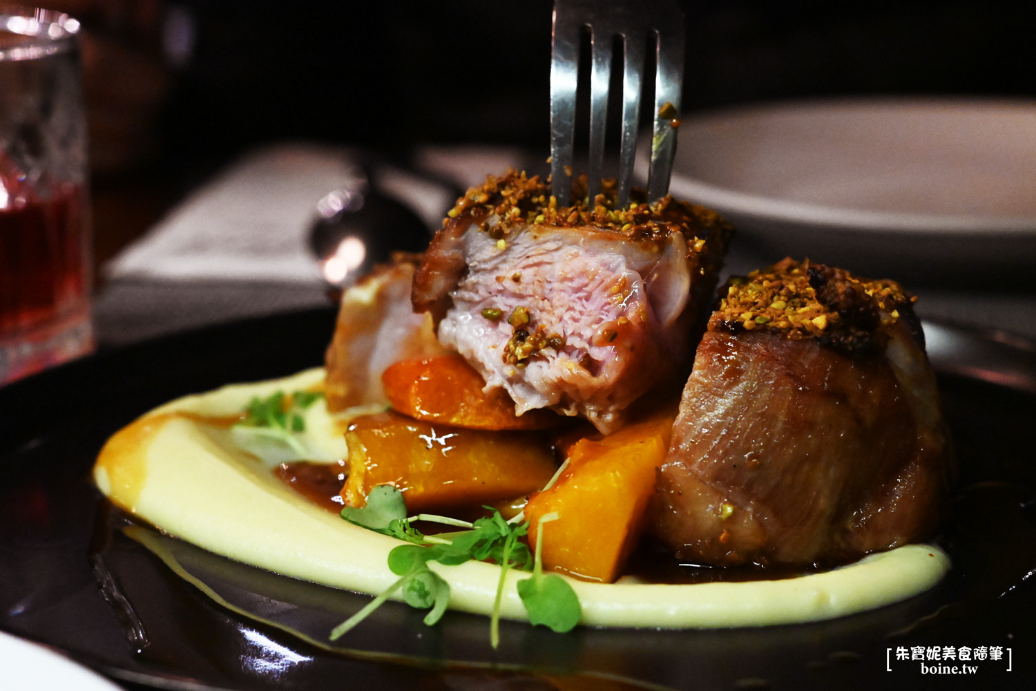 La mole taipei｜來自北義的風味料理．獲紅蝦評鑑肯定．台北義式料理推薦 @朱寶妮美食隨筆