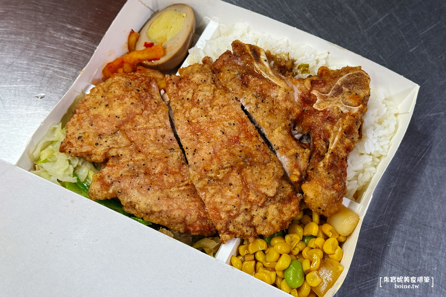 西門町美食｜金園排骨本店：傳承60年的厚實排骨，台北必吃推薦 @朱寶妮美食隨筆