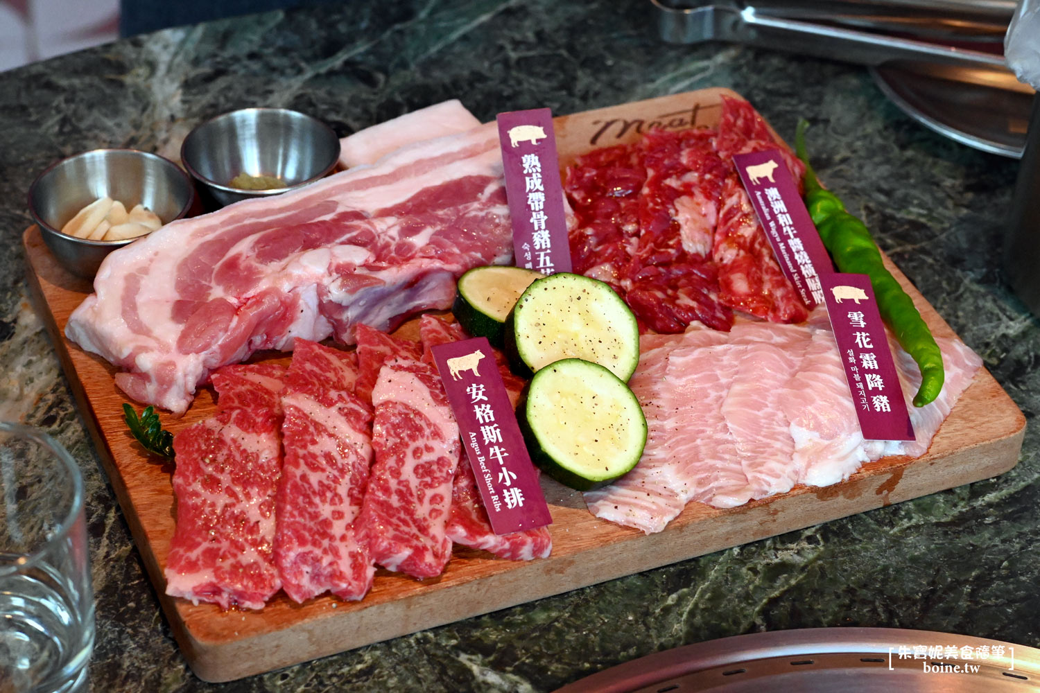 高雄燒肉|高流Meat Cute新開幕!國秀小料理這裡有,獨享港灣美景第一排 @朱寶妮美食隨筆 高雄燒肉|高流Meat Cute新開幕!國秀小料理這裡有,獨享港灣美景第一排 @朱寶妮美食隨筆
