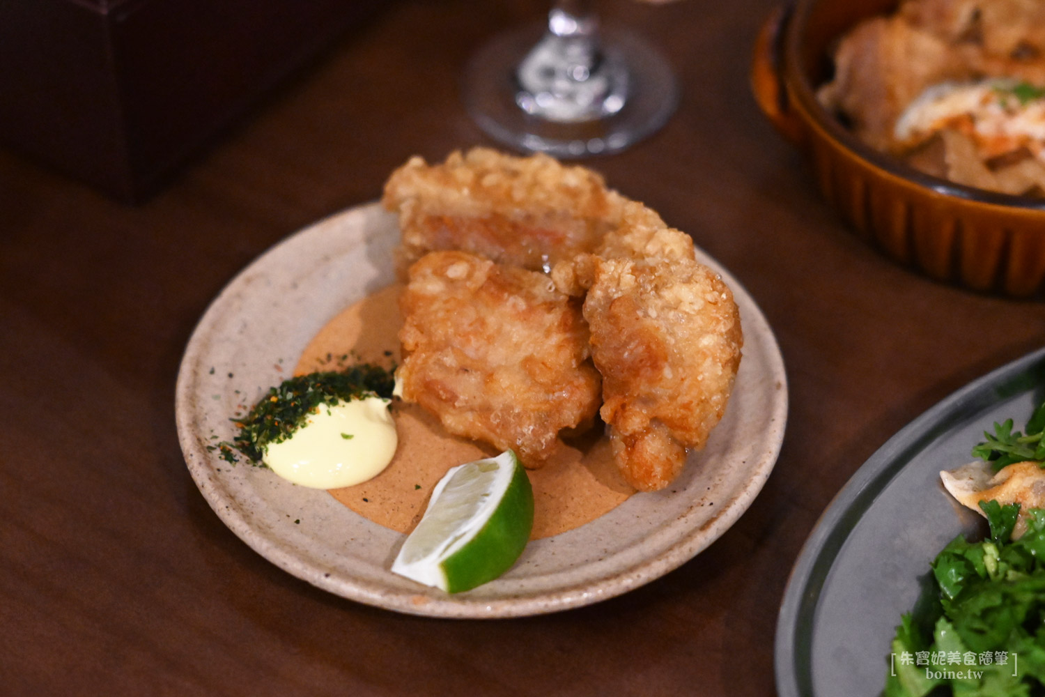 雙連站美食｜福餃FUKGYO．中山區人氣宵夜．爆量香菜煎餃太過癮 @朱寶妮美食隨筆