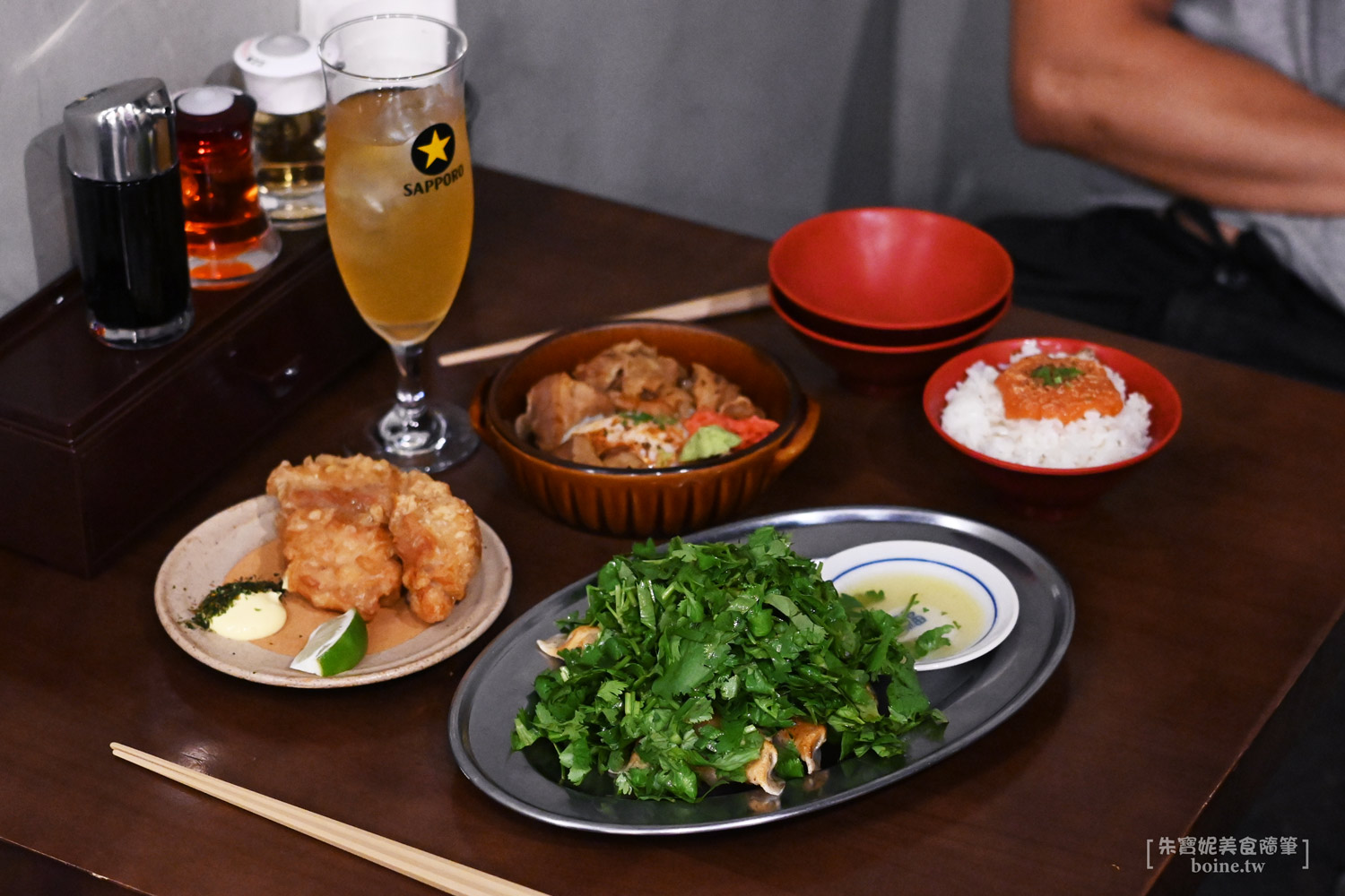雙連站美食｜福餃FUKGYO．中山區人氣宵夜．爆量香菜煎餃太過癮 @朱寶妮美食隨筆