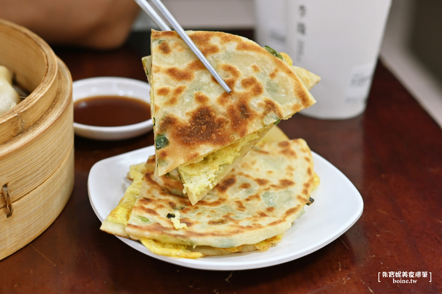 台北美食｜頂好紫琳蒸餃．稱霸東區30年的排隊小吃．忠孝敦化美食推薦 @朱寶妮美食隨筆