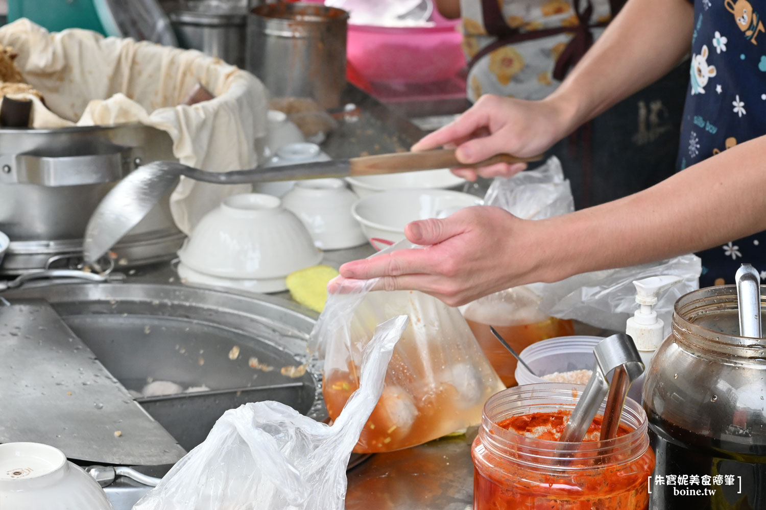 三重美食｜阿田油飯．飄香50年台式早餐．二代接手再現排隊人潮 @朱寶妮美食隨筆