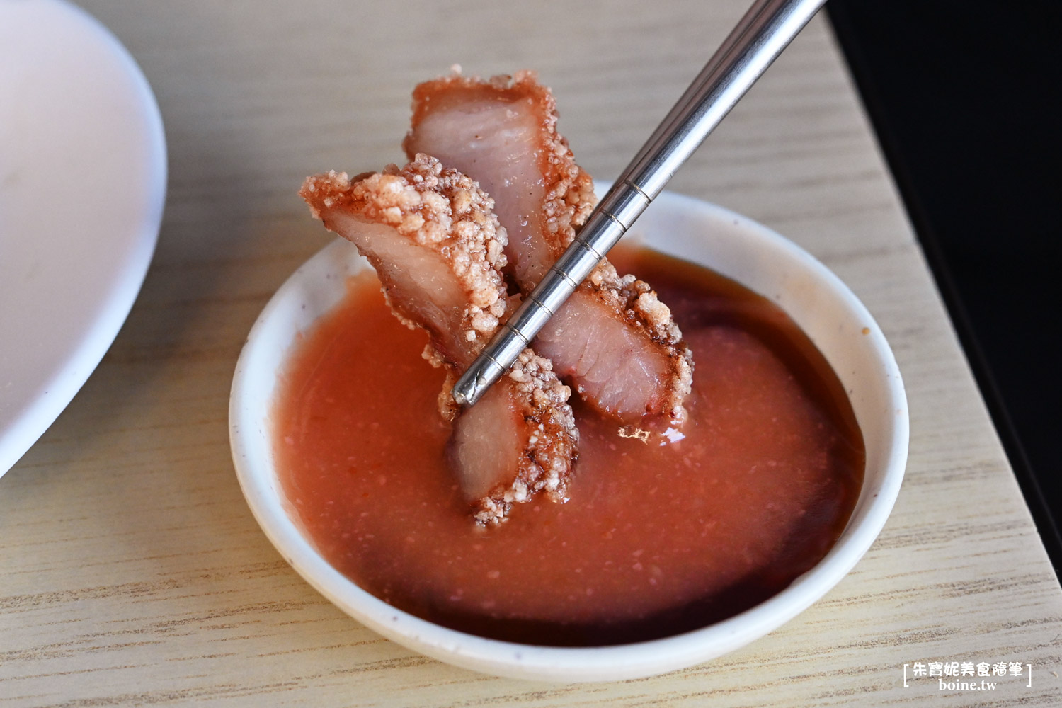 雙連美食｜清晨限定的老攤肉粥．來盤酥脆紅燒肉，熱騰騰銅板小吃 @朱寶妮美食隨筆