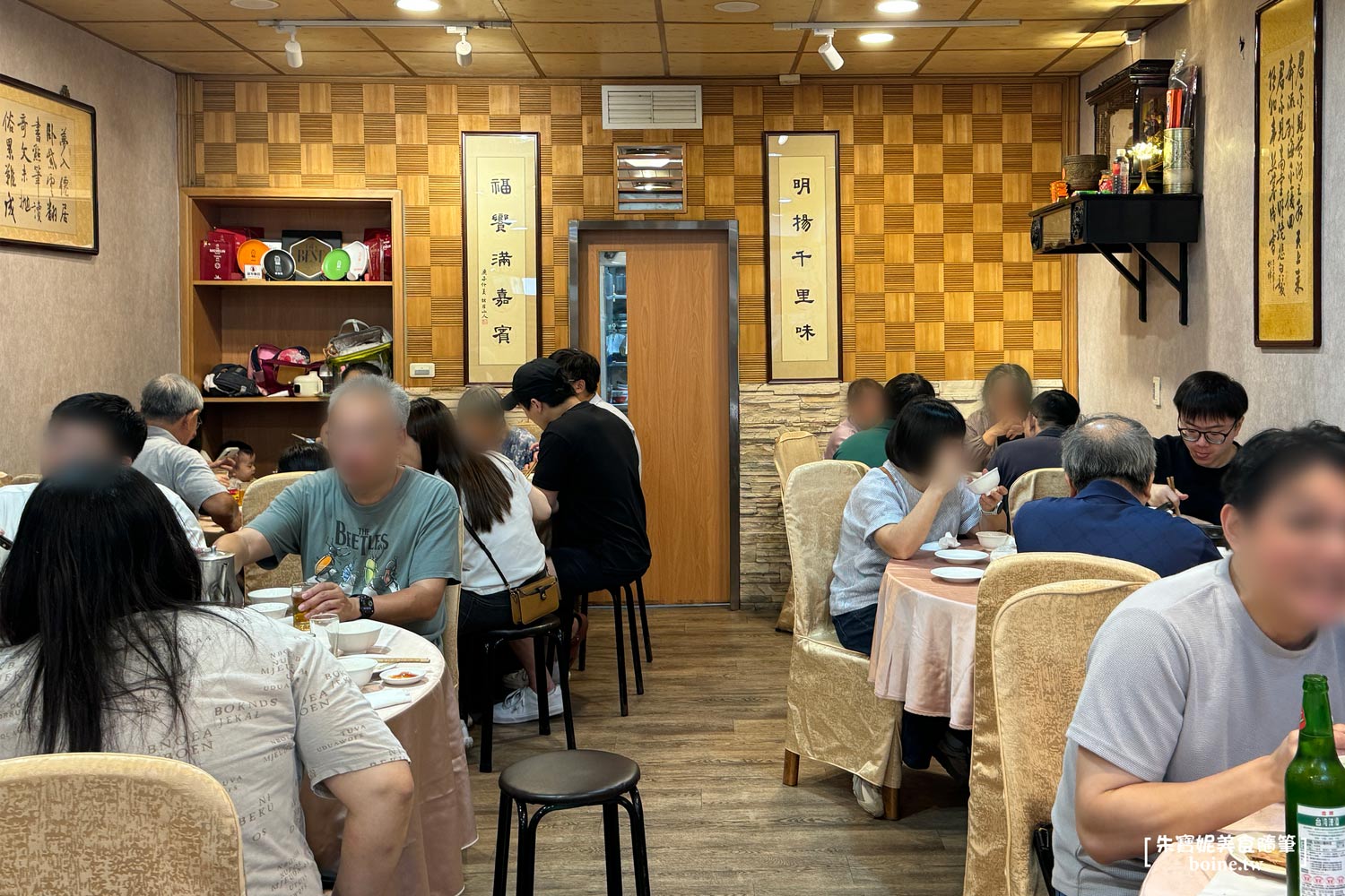 明福台菜｜熟客私藏菜單大公開．連年獲得米其林一星的好味道 @朱寶妮美食隨筆