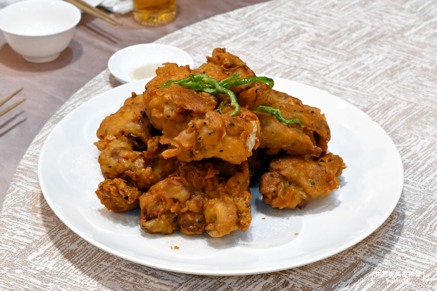 明福台菜｜熟客私藏菜單大公開．連年獲得米其林一星的好味道 @朱寶妮美食隨筆