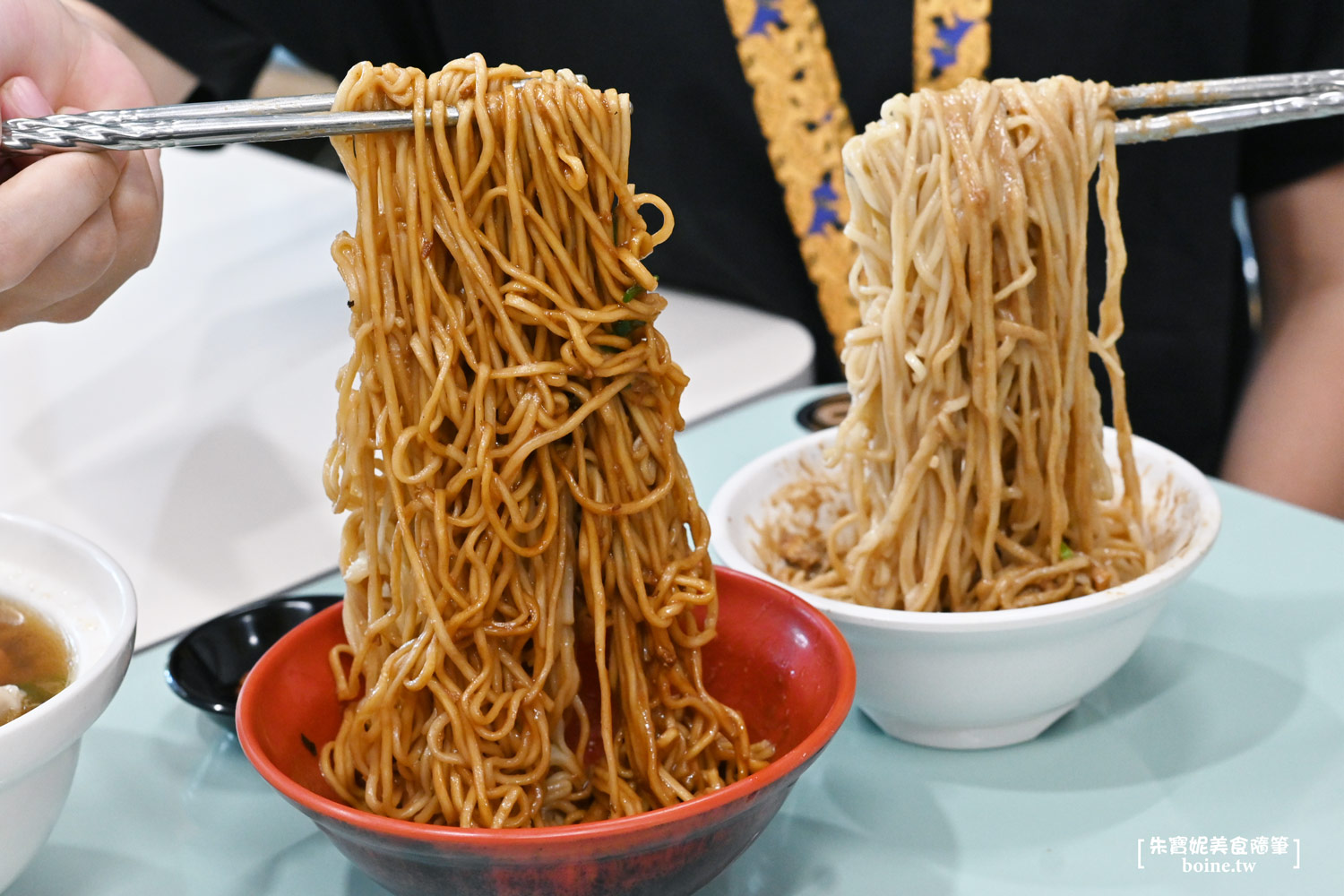 宜蘭美食｜湯城麵食．美女二代闆娘很孝順．在地20年老味道 @朱寶妮美食隨筆