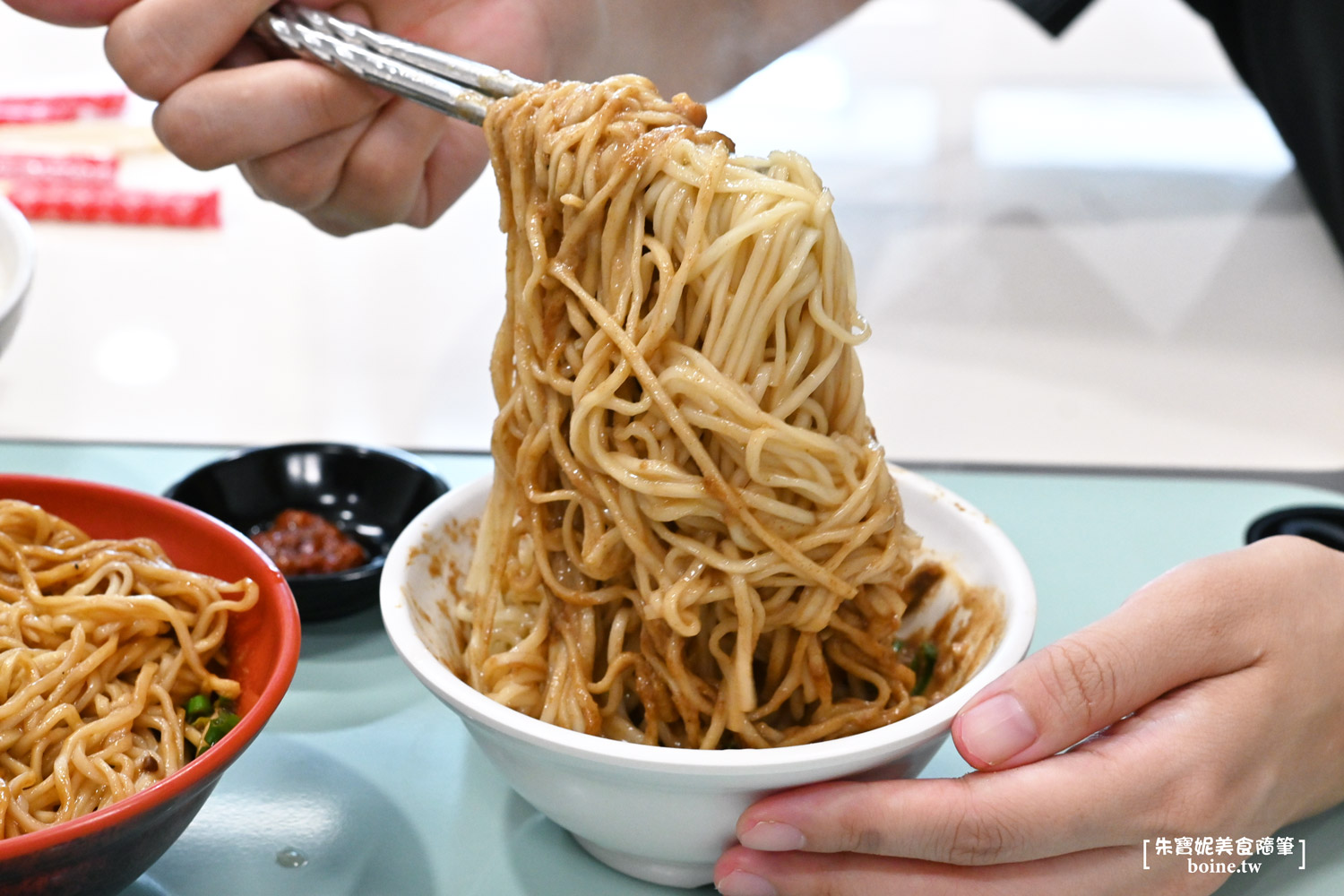 宜蘭美食｜湯城麵食．美女二代闆娘很孝順．在地20年老味道 @朱寶妮美食隨筆