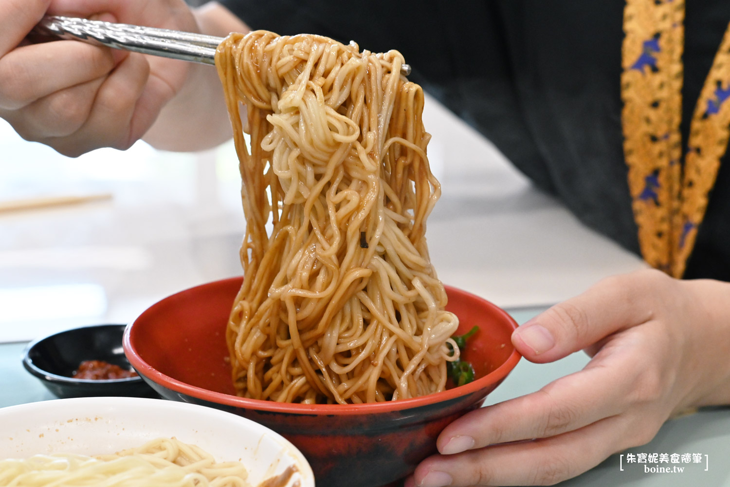 宜蘭美食｜湯城麵食．美女二代闆娘很孝順．在地20年老味道 @朱寶妮美食隨筆