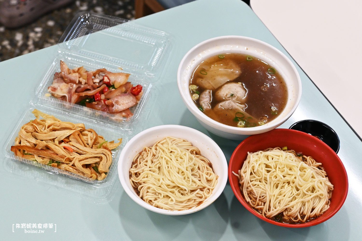 宜蘭美食｜湯城麵食．美女二代闆娘很孝順．在地20年老味道 @朱寶妮美食隨筆
