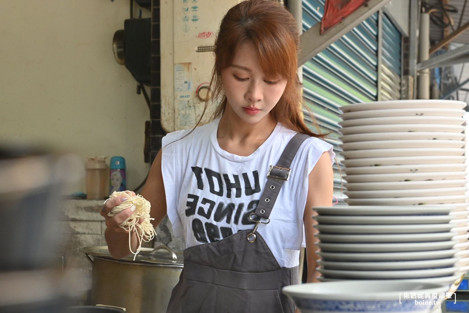 宜蘭美食｜湯城麵食．美女二代闆娘很孝順．在地20年老味道 @朱寶妮美食隨筆