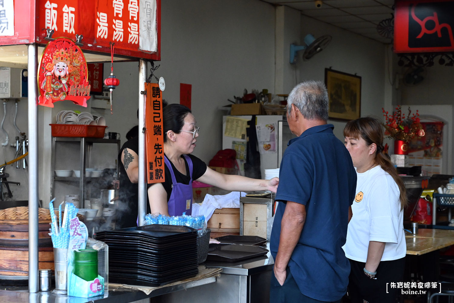 宜蘭美食｜蘇澳港廟口廖榮川米糕．三金演員林美秀也推薦 @朱寶妮美食隨筆