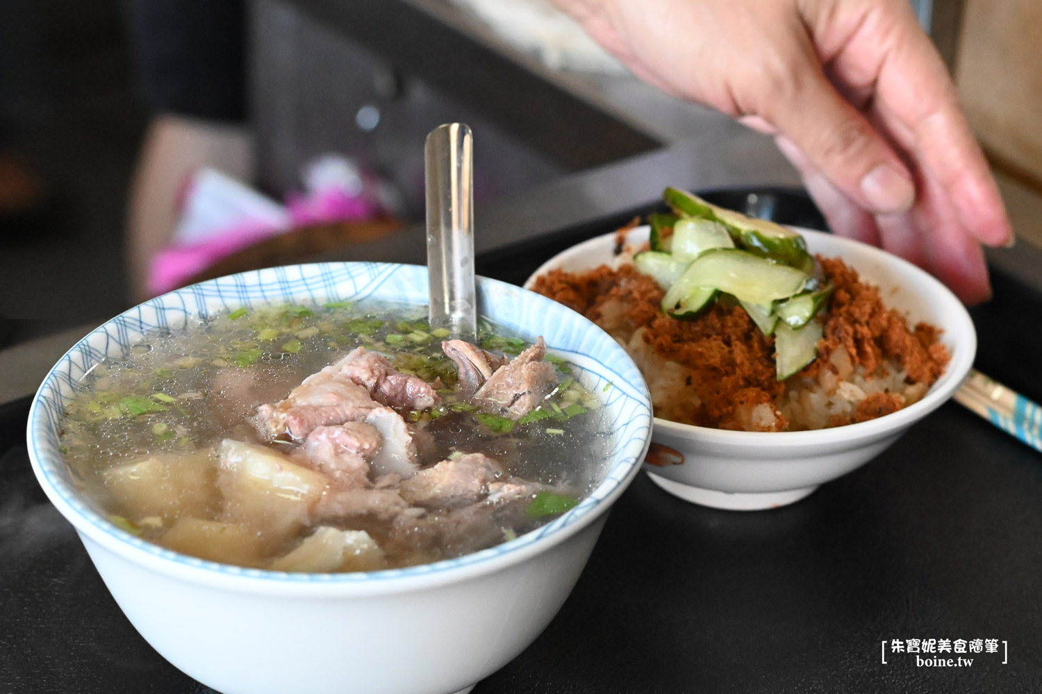 宜蘭美食｜蘇澳港廟口廖榮川米糕．三金演員林美秀也推薦 @朱寶妮美食隨筆