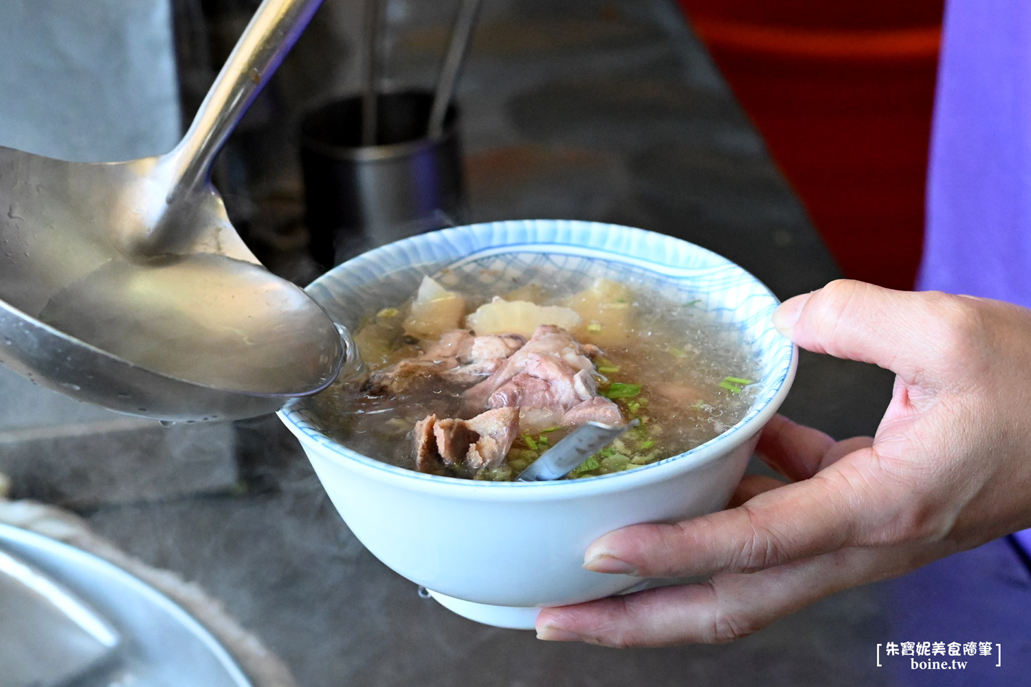 宜蘭美食｜蘇澳港廟口廖榮川米糕．三金演員林美秀也推薦 @朱寶妮美食隨筆