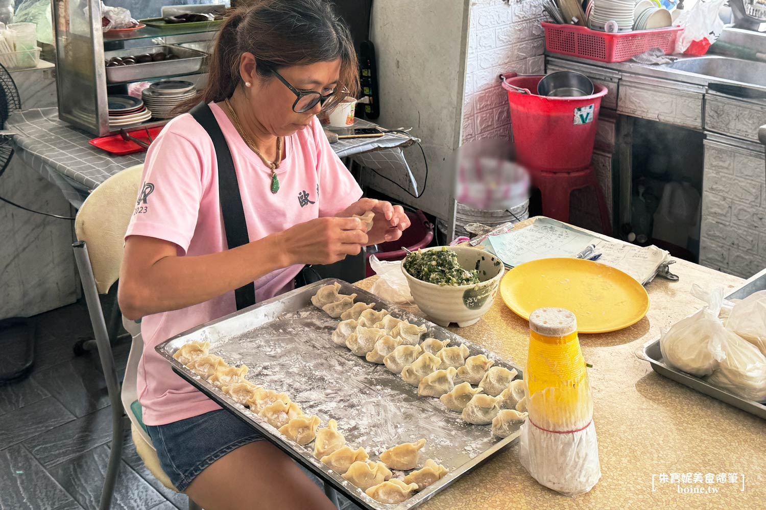 雙連美食|嘟嘟水餃.馬偕醫院旁的現包小吃.中山區銅板美食 @朱寶妮美食隨筆 雙連美食|嘟嘟水餃.馬偕醫院旁的現包小吃.中山區銅板美食 @朱寶妮美食隨筆