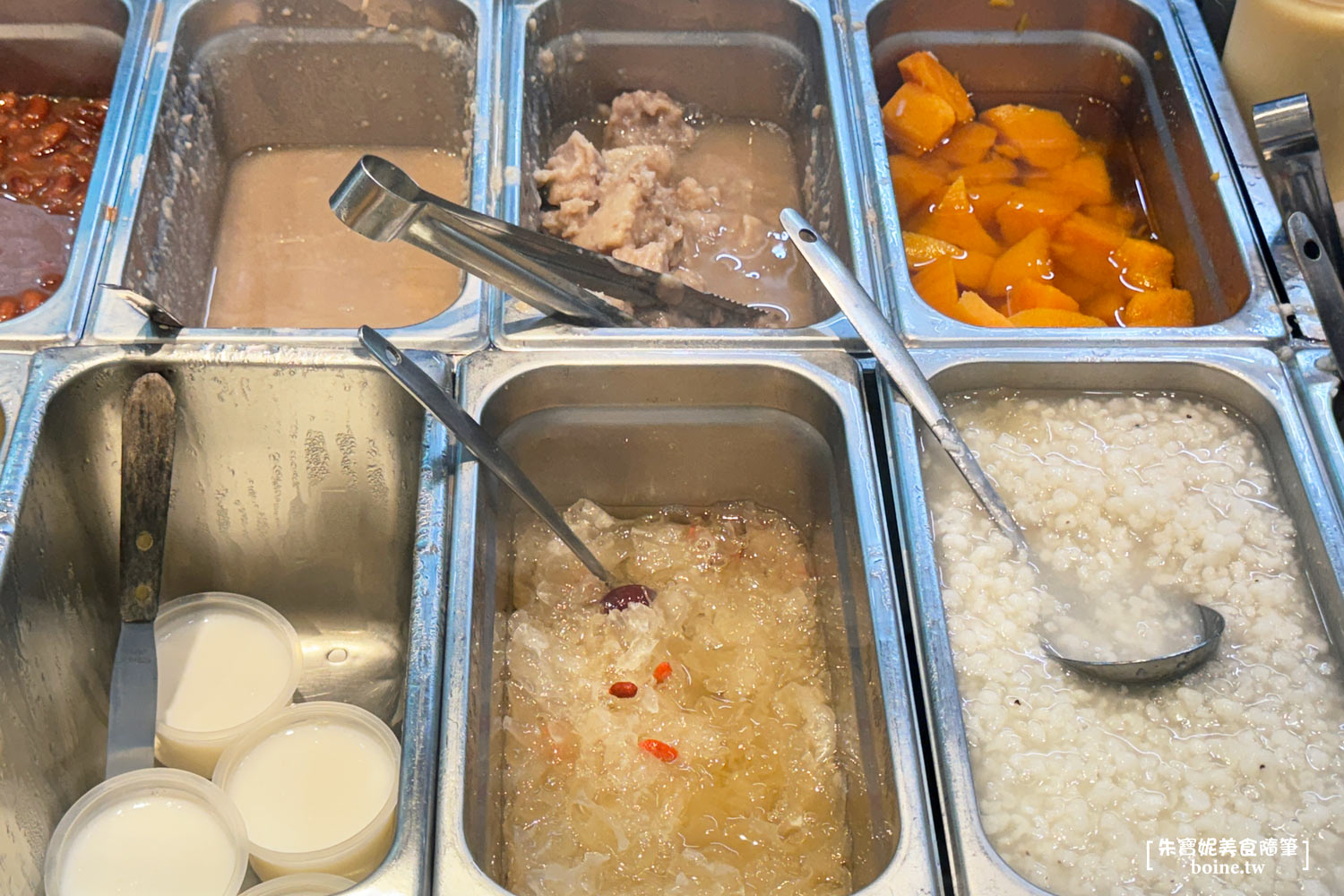 寧夏夜市｜冰霖古早味豆花．爆量芒果冰超消暑！台北傳統冰店推薦 @朱寶妮美食隨筆