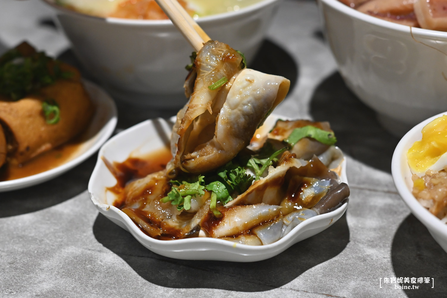 永富魚丸｜西門町美食推薦．經典台北老字號，爆汁現煮福州魚丸真香 @朱寶妮美食隨筆